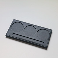 Black three-round (with pen slot)