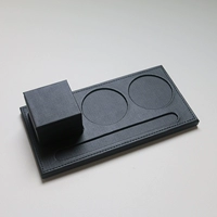 Black three-hole (with pen slot) + cover candy box