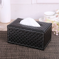 Труба с узором черного алмаза