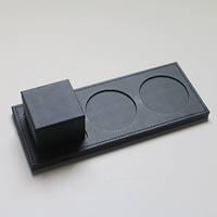 Black three-hole (no pen slot) + candy box with lid