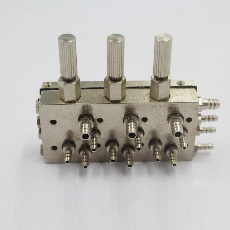 Dental Material Accessories Dental Chair Equipment Triple Membrane Valve Gas control Water Valve Triple Valence Seconds Kill-Taobao