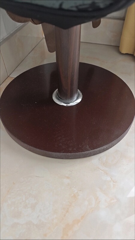 Coat Rack Disc Base Small Clothes Hanger Parts Clothes Rack Marble Base Quartz Stone Chassis