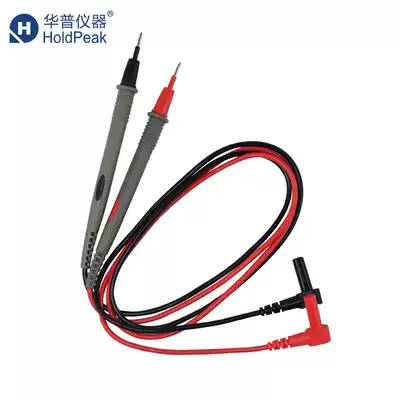 Huapu instrument 20A original large universal meter meter meter meter meter pen test pen clamp meter pen line double injection molded 10A table pen