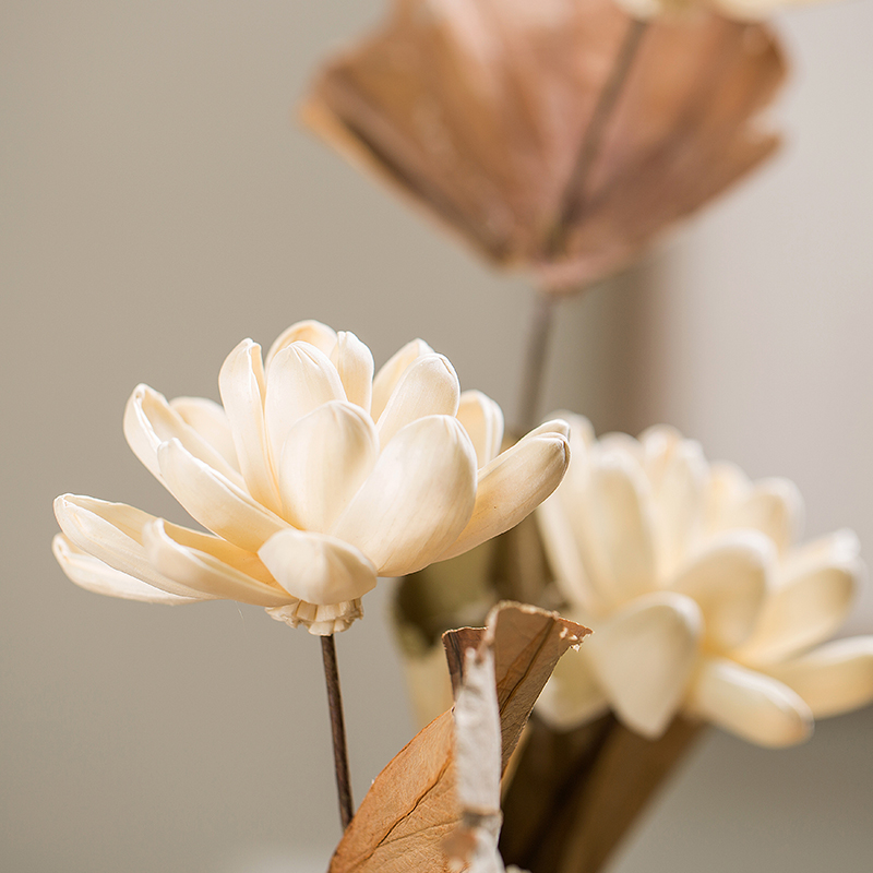 New Chinese style hand - made ceramic vase large sitting room place flower arranging flowers home wine dried flower adornment ornament