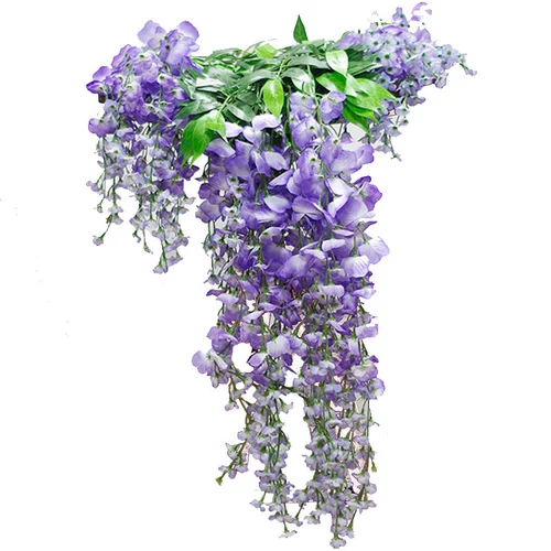 Дилер недвижимости в сфере недвижимости супер мягкая инженерная инженерная инженерная инженерная инженерная инженерия глицерия Цветочная лоза и виноградная лоза Поток -потолок декоративные пластиковые фальшивые цветы