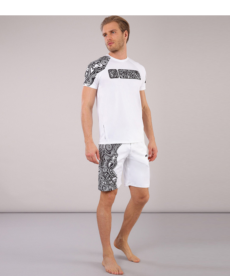 RESHAPE / Tu sửa bộ sưu tập quần short thể thao nam nhiều màu của Freddy - Quần thể thao quần short the thao nam