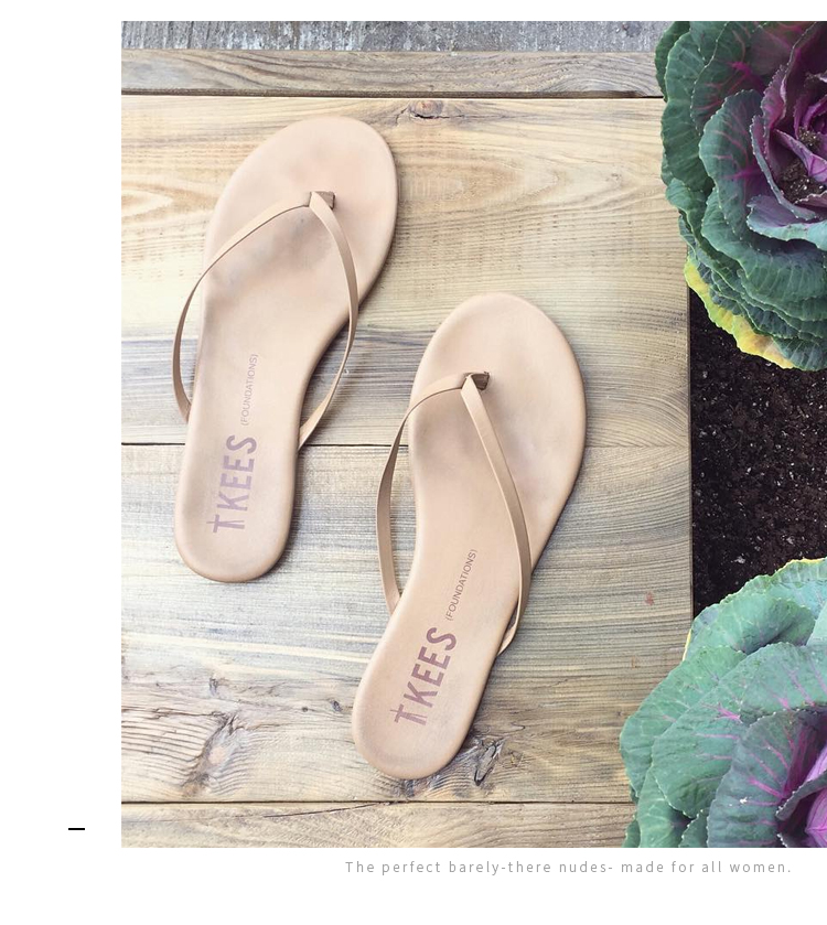 Reinventing Tkees Cô Flip-Flops Thời trang thể thao Flips Casual Slip-on Dép nền tảng dép hot