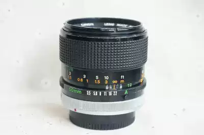 Canon FD 50mm f3 5 50 3 5 SSC version Manual macro lens AE-1A-1 or adapter