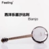 Ban Zhuo cảm thấy guitar chính hãng 6 dây đàn banjo banjo piano nhạc cụ phương tây mandolin xylophone