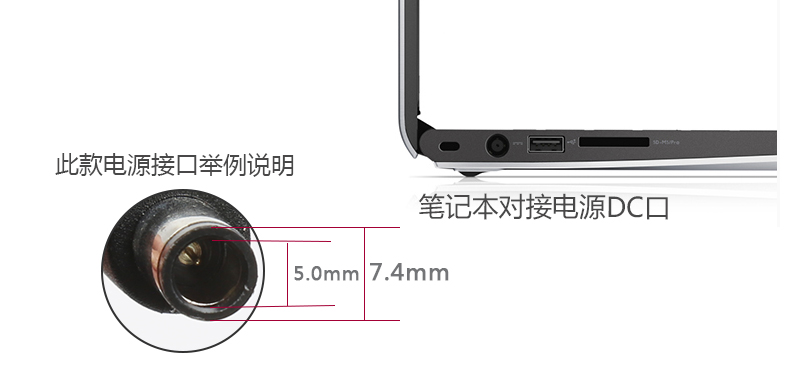 Dell sạc N4010 N5010 1420 19.5V4.62 D800 1400 D630 E6400 90W tinh thần chung của cáp sạc máy tính xách tay miệng adapter lớn - Phụ kiện máy tính xách tay miếng dán màn hình máy tính chống nhìn trộm