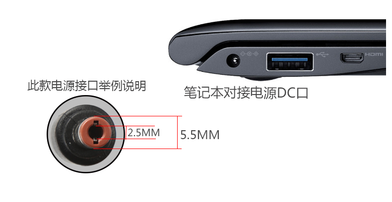 Lenovo Y400 Y470 G480 sạc máy tính xách tay phổ quát power adapter 20V4.5A dây - Phụ kiện máy tính xách tay dán mặt lưng laptop