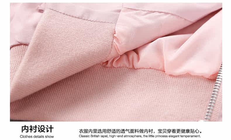 Blouson pour fille - Ref 2159835 Image 82