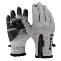 Outdoor mountaineering gloves Winter breathable touch screen outdoor gloves for men and women non-slip cold warm fleece gloves