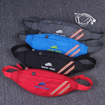 Running Mobile Phone Bag Sports Purse Men And Women Outdoor Travel Burglar Documents Bag Fitness Small Belt Phone Bag Waterproof