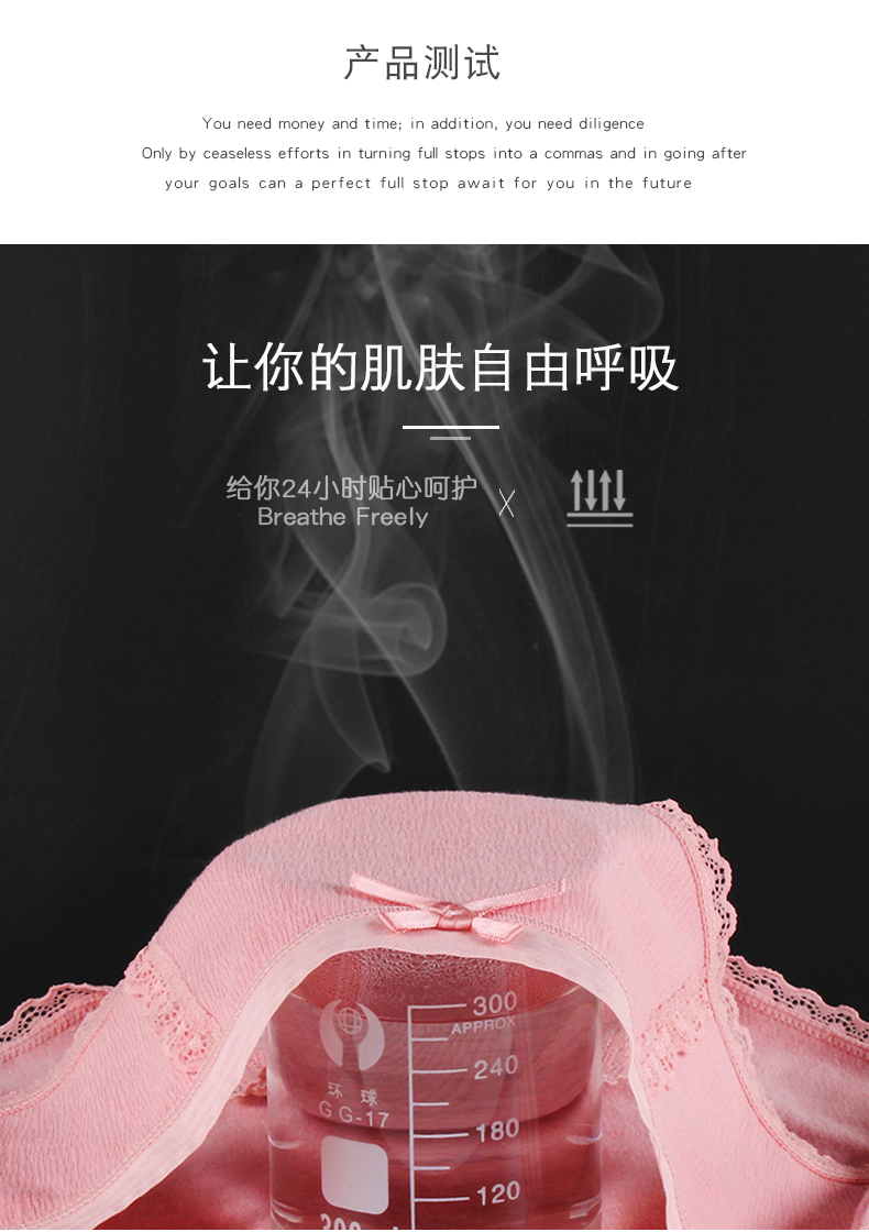 Quần lót cotton nữ 100% cotton kháng khuẩn đô thị ít phụ nữ eo thoáng khí liền mạch ren mèo làm đẹp - Giống cái quần lót nữ trung niên