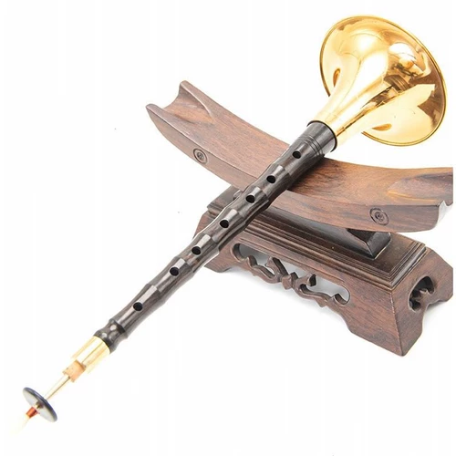 Музыкальный инструмент Zhao's Guanle Buroma Suona Полный набор профессиональных выступлений чистого медного высокого уровня