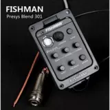 Горячий рыбацкий рыбак 301 ISYS+ 101 2011 VT1 пикапы народная деревянная гитара Электрическая коробка EQ