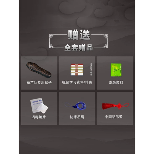 毕格宝 Yunnan Jinzhu Professional Performance Gourd C, Anti -GF Tun Gf взрослый начинающий студент, сэр, сэр, сэр