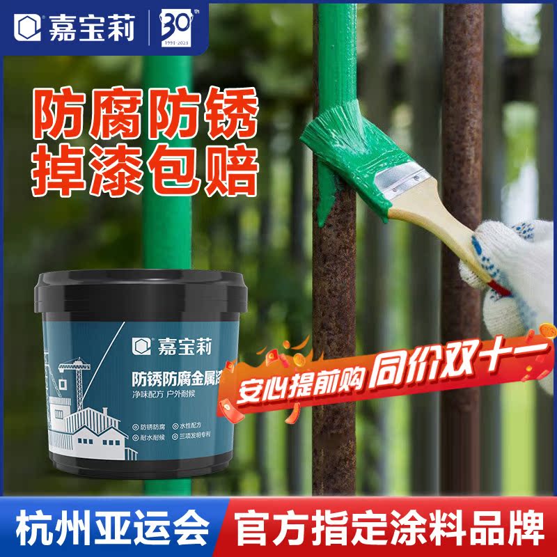 Carabao Leigh Water-based Metal Lacquer Home Renovated Paint Embalming Iron Door Lacquered Railing Paint Color Steel Tile Outdoor Paint-Taobao