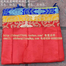 Tibet wall enclosure cloth curtain curtain curtain Buddhist hall living room layout (red model) about 5 meters long