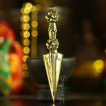 Tibetan Iron Thunderbolt Pubba Surrenders Bad Fate Auspicious Sacrifice
