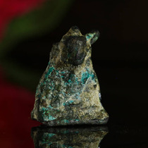 12th century Tibetan old Buddha statue Lotus Master icon Top armor material Weihei subdue