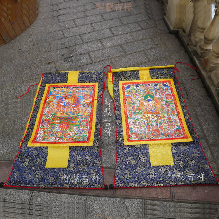 Boutique Print Donka Wenwu 100 Zun Law Line Self-relief Tuolysis assorted (Wenwu set)