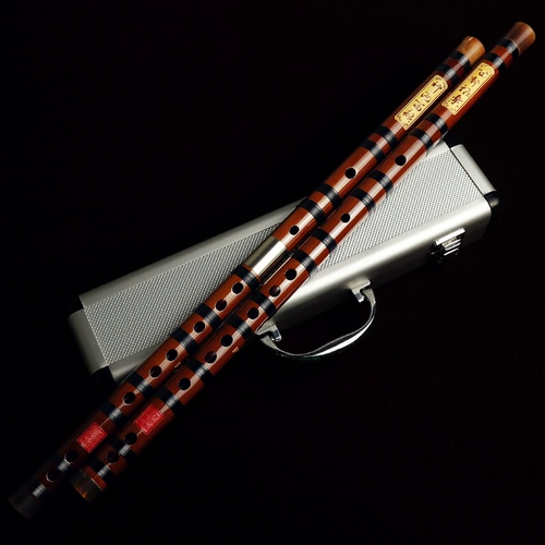 铜岭明珠 Профессиональная флейта -инструмент -Высокоэффективная производительность флейта высокая горькая бамбуковая тест флейта ding zilin precision cd настройка компакт -дисков