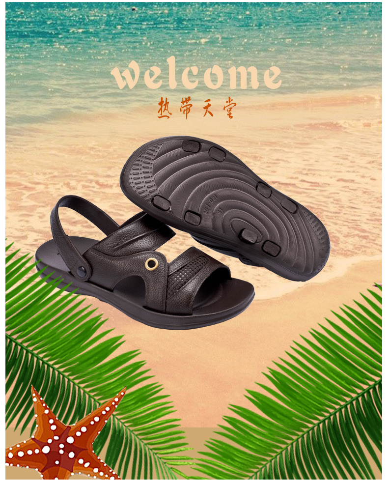 Sandales jeunesse, vieux 18-40 ans,  WARRIOR - Ref 933511 Image 9