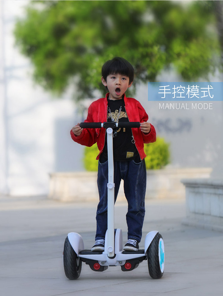 Xe cân bằng thông minh Xinlian trẻ em 10 inch dành cho người lớn Xe hai bánh song song xe điện trẻ em mới bắt đầu xe thăng bằng dành cho bé