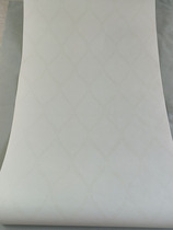 European imported pure paper wallpaper American pastoral style white bottom diamond plaid dark pattern bedroom and living room full wallpaper