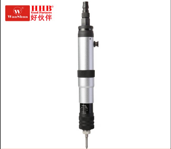 Taiwan good partner wind batch HHB-520PB pneumatic screwdriver down pressure air batch pneumatic screwdriver