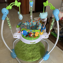 Baby jump chair Baby bounce chair Swing Bounce chair Baby fitness rack 0-1 years old toy 4-24 months