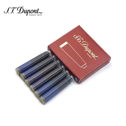 S.T.Dupont France's Du Peng Six Branch Печка Чернила лысая поры из свинины Saples подходит для новых моделей