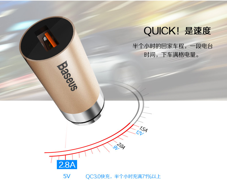 chargeur BASEUS - Ref 1301473 Image 9