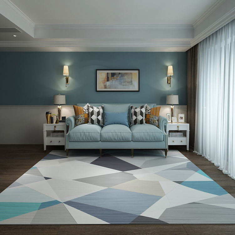 Nordic thảm phòng khách bàn cà phê nhỏ gọn sofa hiện đại đệm đáng yêu phòng ngủ căn phòng đầy đủ các cửa hàng cạnh giường ngủ chăn rửa - Thảm tấm trải sàn