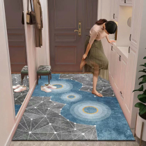 Door mat entry door home entrance mat non-slip mat light luxury Nordic bedroom bathroom toilet toilet