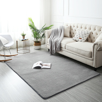 Thickened Nordic ins super supple coffee table carpet living room bedroom bedside mat washable long hair full custom