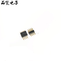 Pitch 1 27mm single row pin single row row female straight insert 1*4p 4 position complete set of electronic components with single