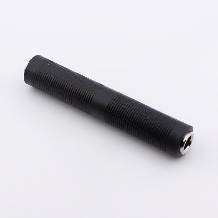 6 5 female to female microphone plug to connector 6 5 two-channel straight-through audio 6 5 female to female extension head