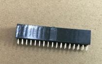 Double row in-line female Seat 2 54PH 2 * 17P 180 ℃ Y-shaped full convex H = 8 5 W = 7 0 straight needle customized