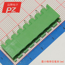 2EDG connector green terminal block WJ2EDGV-5 08-8p bag electronic components with single