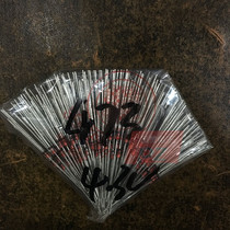 Voltage stabilized diode 1N4731 IN4731A voltage stabilized glass tube 1W 4 3V DO-41 250 = 7 Yuan