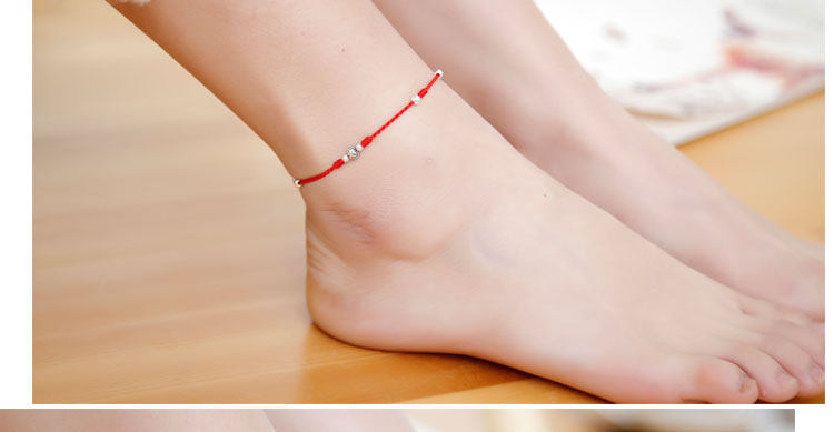 Bracelet de cheville Femme en Argenterie - Ref 3102053 Image 20