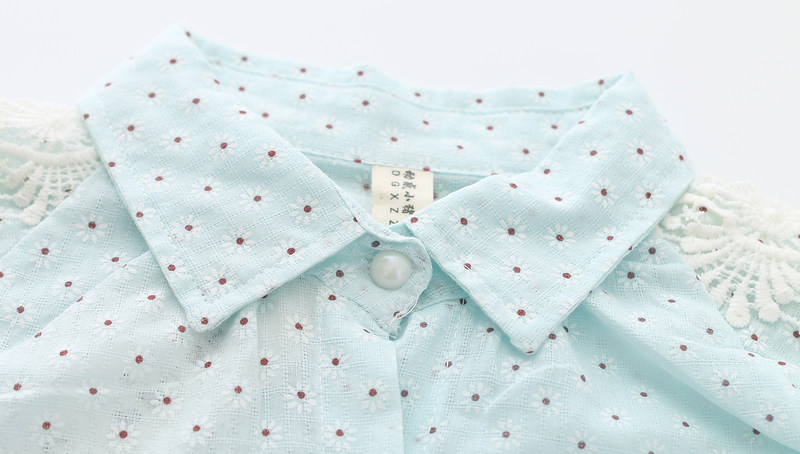 Chemise fille à manche longue - Ref 2085931 Image 11