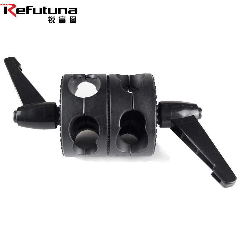 Photography double - rotary cantilever roll arm rod - round rod - rod multi - functional connector equipment