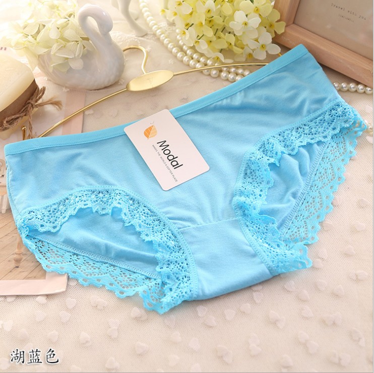 Sexy sợi tre ren quần lót nữ sinh viên phương thức cô gái tam giác thấp eo phụ nữ đồ lót bán buôn quan sip nam