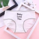 Túi đeo chéo nữ 100% cotton waist eo giữa cotton gợi cảm cô gái không có dấu vết kháng sinh đồ lót nữ