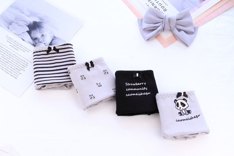 100% cotton waist eo giữa cotton cô gái gợi cảm túi quần hông sinh viên nữ dễ thương đồ lót nữ quần xì nữ