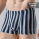 Pierre Cardin Modal Quần lót nam Boxer Quần lót Quần lót Quần hộp Hộp quà tặng set 3 quan sip nam